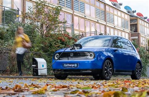 Game-changing portable EV charger revealed at COP26 | Autocar Professional