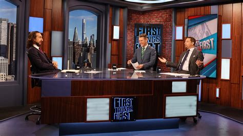 Image result for First Things First Fox