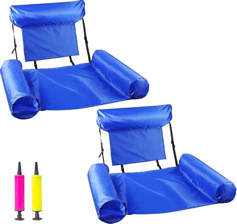 Amazon.com: Pool Floats Adult Portable Lounge Chair Floating Pool Float ...