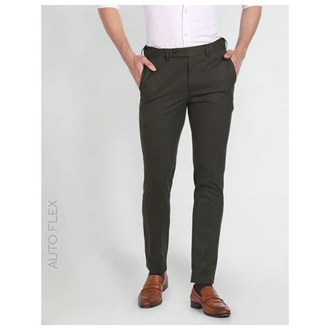 Buy Arrow Autoflex Jackson Super Slim Trousers Online