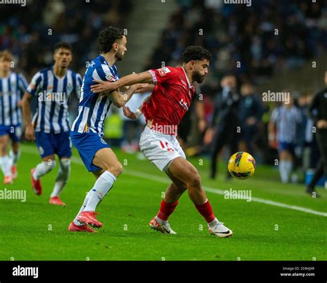 Porto, Guimaraes, Portugal. 26th Jan, 2025. KLISMAHN from Santa Clara ...