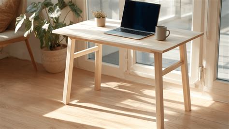 How to Build a DIY Standing Desk in Simple Steps - And christina