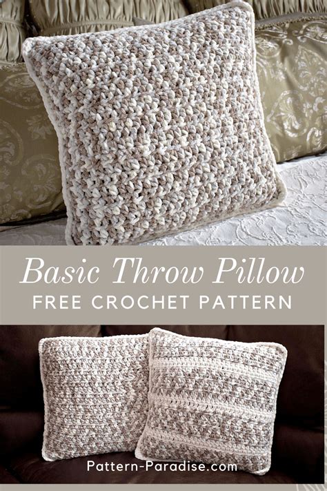 Image result for Throw Pillow Pattern Free