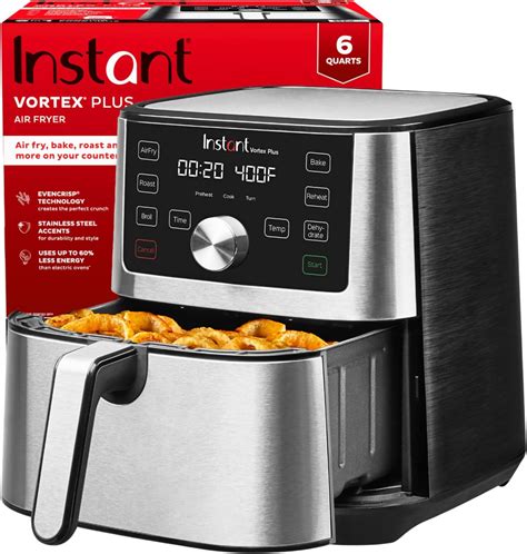 Amazon.com: Cuisinart Air Fryer Oven – 9-Qt Basket Stainless Steel Air Fryer – Dishwasher-Safe ...