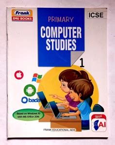 Icse Primary Computer Studies Class- 1 (Old Like New Book): Buy Icse ...