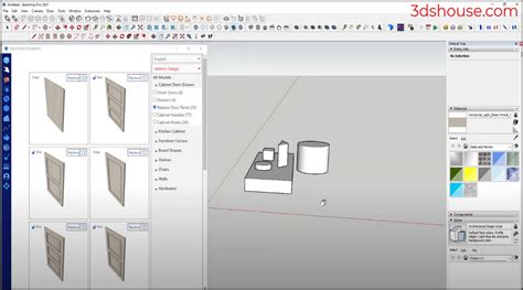 Explode SketchUp 的图像结果