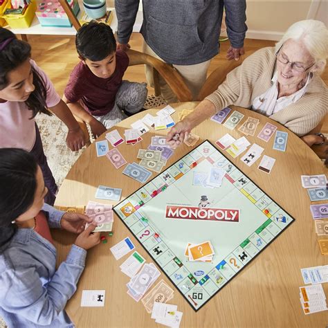 Monopoly Game, Family Board Games for 2 to 6 Players India | Ubuy