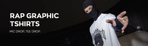 Shop Rap Graphic T-Shirts for Street Style Fans