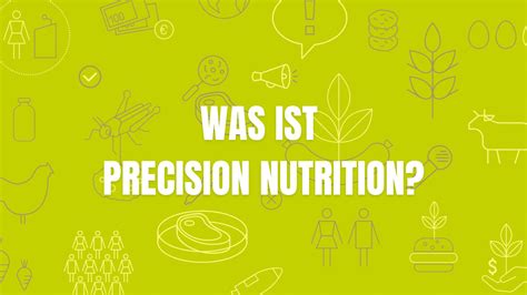 Glossar: Precision Nutrition