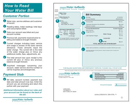 40 Editable Utility Bill Templates (FREE Downloads)