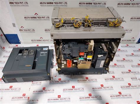 Merlin Gerin Nw08 Ha Mch/Xm Motor Mechanism Circuit Breaker Accessory ...