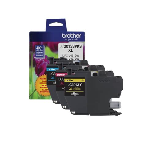 Brother Printer Genuine Lc30133pks 3 Count Pack Of 1 High | Desertcart ...