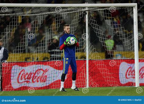 David De Gea during Training Session Editorial Image - Image of ...