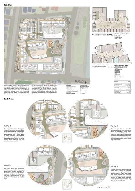 The Social District - Urban Covalence of Vertical Living | CEPT - Portfolio