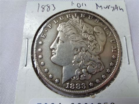 1883 O MORGAN SILVER DOLLAR