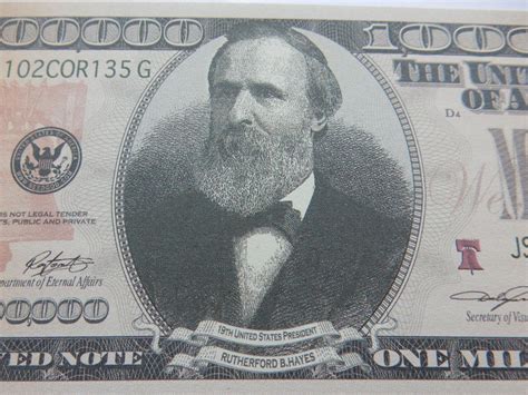 NEW 5 $1,000,000 banknote bills 1000000 bank note one 1 million ...