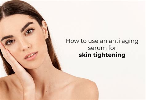 How to use an anti aging serum for skin tightening – Jeannot Ceuticals