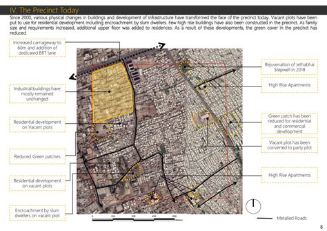 A Story of Transformation of South Isanpur | CEPT - Portfolio