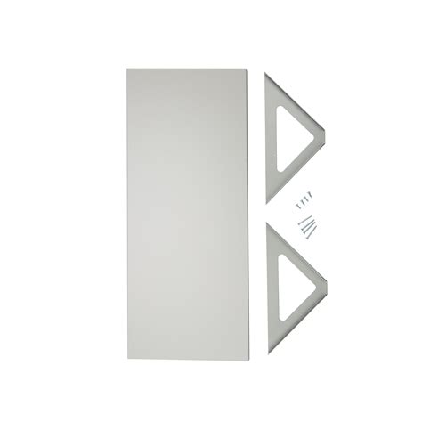 Buy Hyper Tough 10 in. x 23-58 in. Classic White Laminated Wood Shelf ...