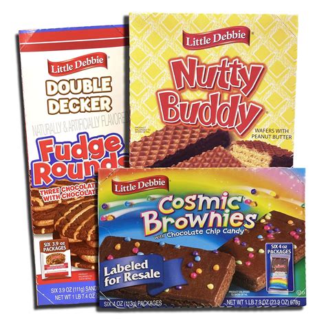 Fudge Brownies Little Debbie