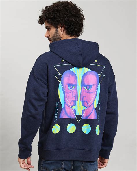 Pink Floyd Oversized Hoodie Men – Free Authority