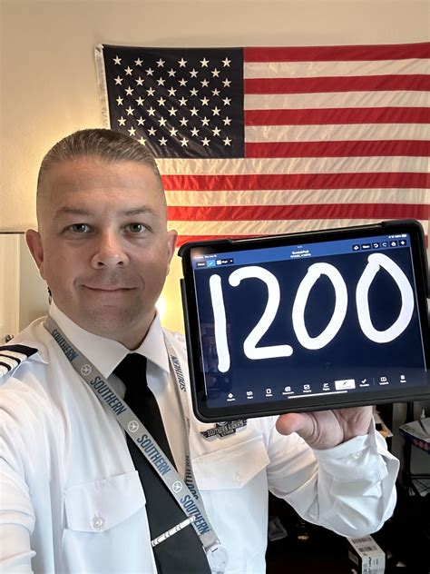 I hit another milestone. At 1200 hours a pilot gets an excuse to take a ...