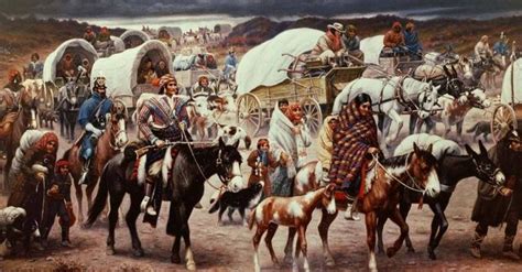Trail of Tears Cherokee Removal Lasting Impact