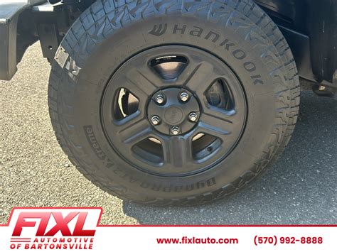 Used 2018 Jeep Wrangler JK Unlimited Sport 4×4 in Stroudsburg PA ...