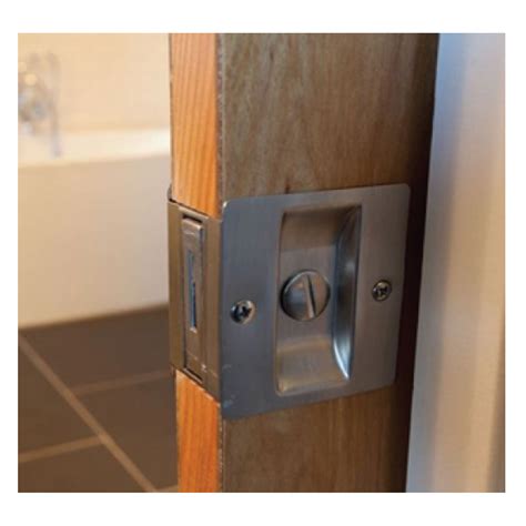 Sliding Door Flush Lock/Pull – Austyle Architectural Hardware