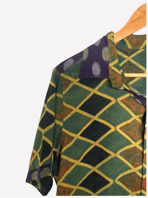 Patch-Maker Shirt – The Ikat Story