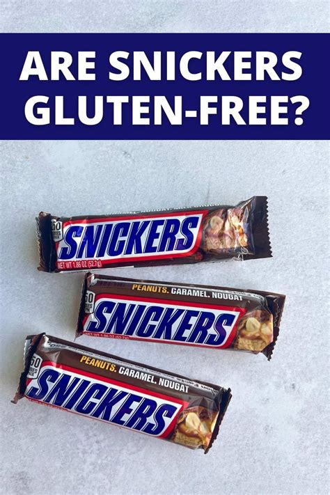 Are Snickers Gluten-Free? (FIND OUT FOR 2025!) - Meaningful Eats