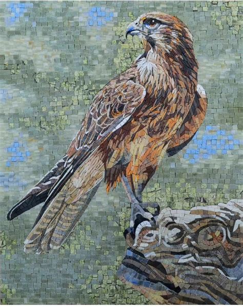 Custom Mosaic mural images