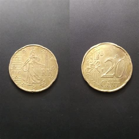 20 Euro Cent - France – Hobby Corner