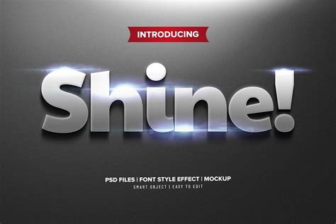 Photoshop 3D Text Effects BUNDLE 1 — Teletype