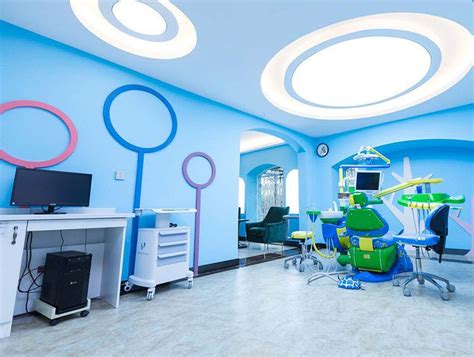 合肥儿童口腔诊所装修用设计方式让孩子快乐看牙-药店医院装修-卓创建筑装饰