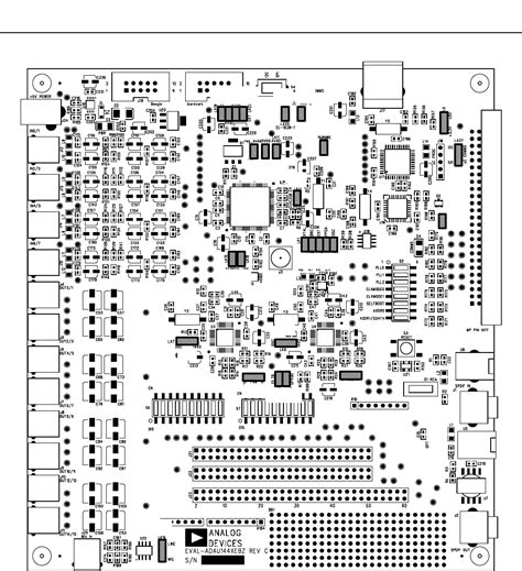 ADAU1442,5,6 Eval Brd Guide Datasheet by Analog Devices Inc. | Digi-Key ...