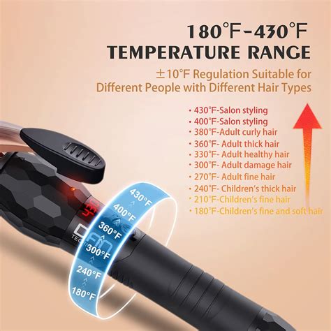 Buy Professional Curling Iron for Salon, Hairdressing Beauty School ...