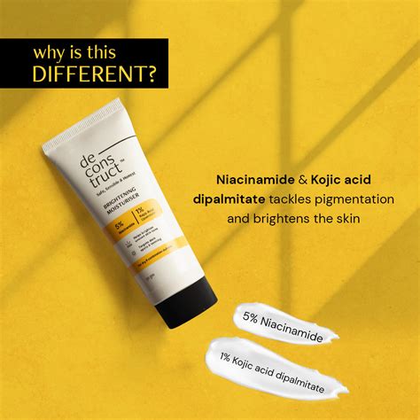 Buy Best Kojic Acid Cream Gel Moisturizer Online for Pigmentation