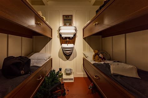 Take a look inside the Titanic Museum housed in a replica of the ship ...