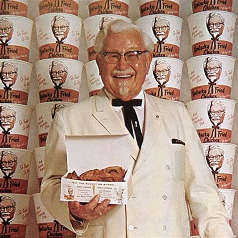 Young Colonel Sanders