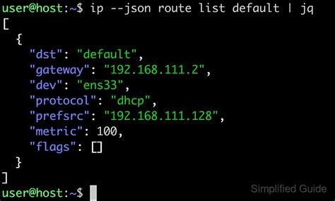 Image result for Linux Routes Example