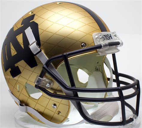 Notre Dame Full Size Replica Helmet at Brenda Ferri blog