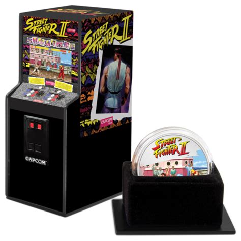 Street Fighter II Arcade 1 oz Silver Colorized India | Ubuy