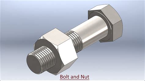 Autodesk Inventor Tutorial Bolt 的图像结果