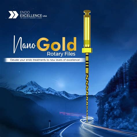 Buy Endo Excellence Nano Gold Rotary Files -25mm – Oralkart