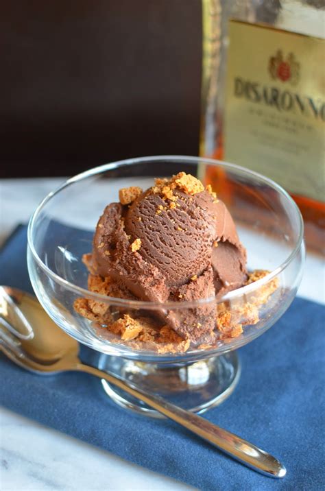 Playing with Flour: Chocolate-amaretto gelato