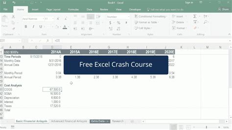 25 Basic Excel Formulas 的图像结果
