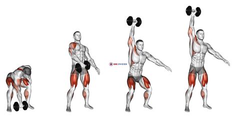 Dumbbell One Arm Snatch - Home Gym Review