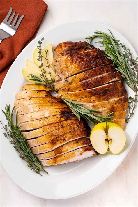Apple Cider Brined Turkey Breast