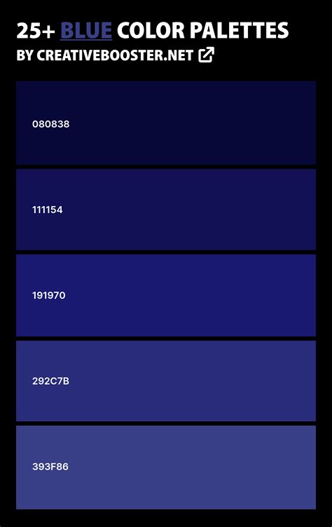 Blue Colour Chart 的图像结果
